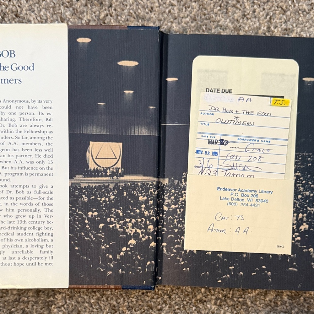 Dr. Bob and the Good Oldtimers Book - Picture 2 of 5